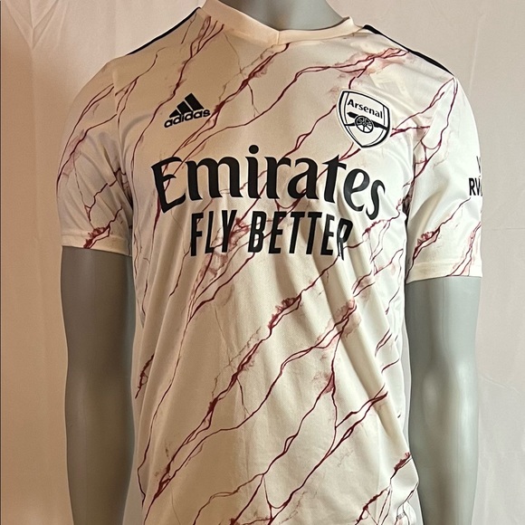 arsenal away shirt large